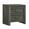 BM338480_b38067ac-eb8e-454e-a6ce-6ba299d14dd7 Velz Nightstand, 2 Drawers, Metal Finger Pull Handles, Dark Gray Wood