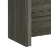 BM338481_3_3a8246dd-69d3-433e-826e-1f70008bfb76 Velz Tall Dresser Chest, 5 Drawers, Finger Pull Handles, Dark Gray Wood