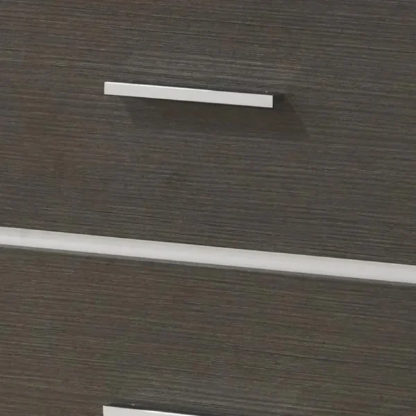 BM338488_2_3890fa4d-af8e-4226-ac8d-36f1710fa113 Hez Nightstand, 2 Drawers, Silver Trim, Modern Dark Brown Finish