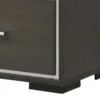 BM338488_3_47f5653c-a2f1-4d49-9234-97384ad5ae2e Hez Nightstand, 2 Drawers, Silver Trim, Modern Dark Brown Finish
