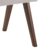 BM338521_2_1a964da4-aac9-4840-a35e-b7da01c55911 Cid Jose Dining Chair Set of 2, Beige Polyester, Walnut Brown Wood