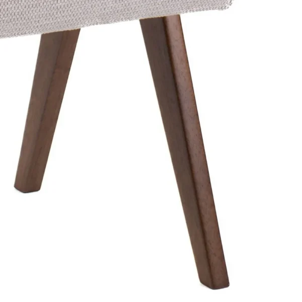 BM338521_2_1a964da4-aac9-4840-a35e-b7da01c55911 Cid Jose Dining Chair Set of 2, Beige Polyester, Walnut Brown Wood