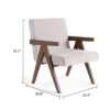 BM338522_4_4d68eba4-268e-487a-87a6-4c46a9cfc0bc Cid Jose Accent Chair Set of 2, Beige Polyester, Walnut Brown Wood