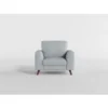 BM338604_1_4052d9c9-aa4e-4f24-b3dd-058e9158edc8 Ricca Armchair, Blue Gray Chenille, Foam, Angled Brown Wood Legs