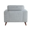 BM338604_2_1d8d19f0-d054-4bf7-ad60-36730b57c31b Ricca Armchair, Blue Gray Chenille, Foam, Angled Brown Wood Legs