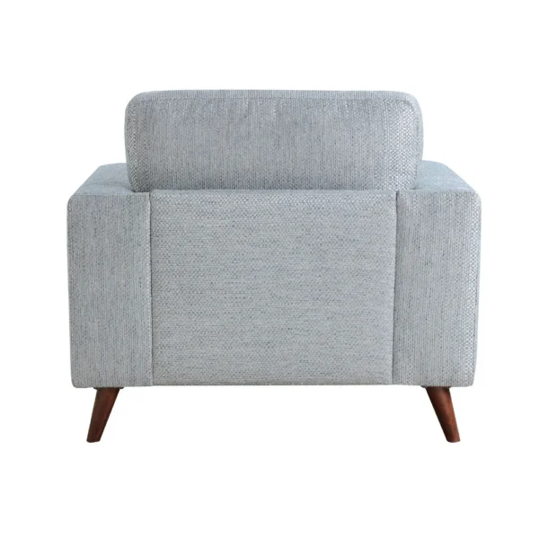 BM338604_2_1d8d19f0-d054-4bf7-ad60-36730b57c31b Ricca Armchair, Blue Gray Chenille, Foam, Angled Brown Wood Legs
