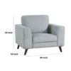 BM338604_4_f3d8cd95-949f-492a-837a-824fc62c8222 Ricca Armchair, Blue Gray Chenille, Foam, Angled Brown Wood Legs