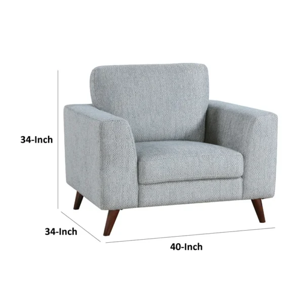 BM338604_4_f3d8cd95-949f-492a-837a-824fc62c8222 Ricca Armchair, Blue Gray Chenille, Foam, Angled Brown Wood Legs