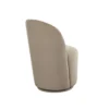 BM338641_2_fda3fa9e-d3fd-4903-a7f3-57542b92d04a Accent Swivel Dining Chairs, Set of 2, Camel Brown Velvet, Contoured Back