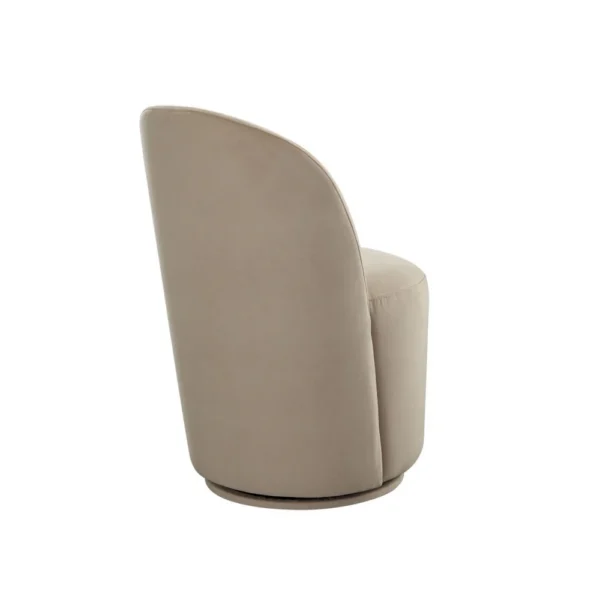 BM338641_2_fda3fa9e-d3fd-4903-a7f3-57542b92d04a Accent Swivel Dining Chairs, Set of 2, Camel Brown Velvet, Contoured Back