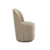 BM338641_3_abe0aac6-da61-45cb-ba78-bdcd3b80821e Accent Swivel Dining Chairs, Set of 2, Camel Brown Velvet, Contoured Back