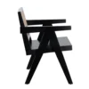 BM338691_2_1853af8f-49c7-4a0c-97bb-bd3b61840ec4 Kato Dining Armchair, Cane Backrest, 24 Inch, Black Solid Mango Wood