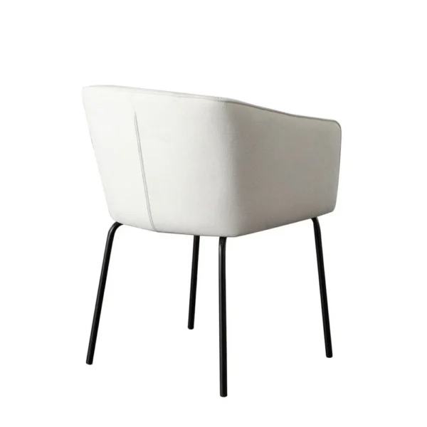 BM338714_3_2e0c91ef-7659-4e11-81b8-2e0cc6e5fcaa Voro Dining Chair Set of 2, Mist White Fabric, Sleek Black Metal Legs