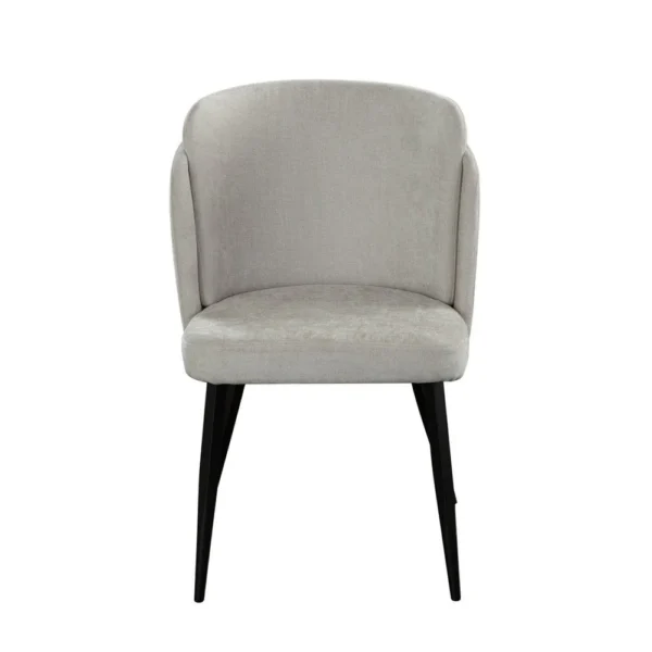 BM338734_1_ceabe718-2456-4b11-8b37-bf58712337a2 Griz Dining Side Chair Set of 2, Curved Back, Cream White Polyester, Black