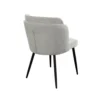 BM338734_3_557e0e78-ea17-4e9f-9b5f-08c7db943fac Griz Dining Side Chair Set of 2, Curved Back, Cream White Polyester, Black