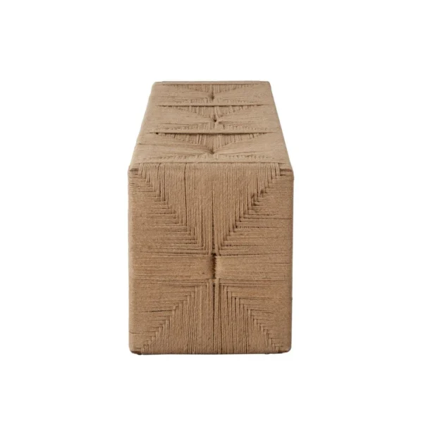 BM338754_2_a7fdef8b-5d42-465c-bef7-261eda6d48a3 Koe Accent Bench, 49 Inch Wide Handwoven Natural Jute Woven Frame