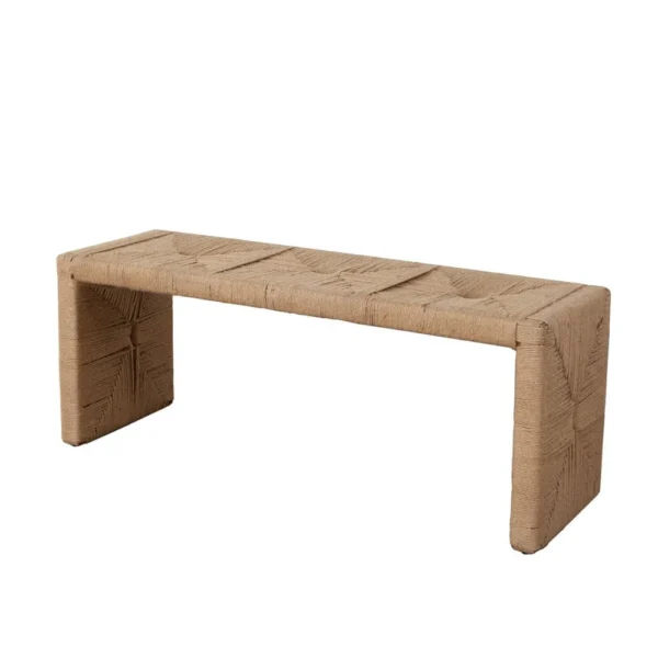 BM338754_3_bbbcfe0f-9dca-4021-b376-0c557278de77 Koe Accent Bench, 49 Inch Wide Handwoven Natural Jute Woven Frame