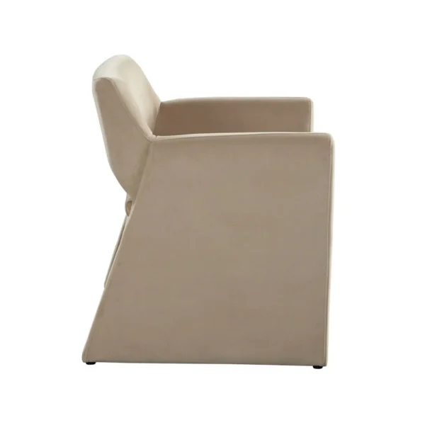 BM338758_2_a8d96276-034b-422b-98d1-93ccb2587faa Fena Accent Dining Chair, Light Camel Brown Velvet, Low Back