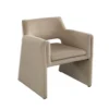 BM338758_f2a519b8-a6bc-457c-9f15-c08e37f5611f Fena Accent Dining Chair, Light Camel Brown Velvet, Low Back