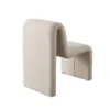 BM338759_2_6a1afc05-dd59-4a7b-95f5-8374ea71c794 Nena Armless Dining Chair, Curved Light Camel Brown Shearling Fabric