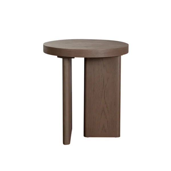 BM338763_2_0fe1805b-e828-40ad-b859-2ae81f076a1e Peny Side End Table, 18 Inch Round Top with Cross Legs in Dark Oak Brown