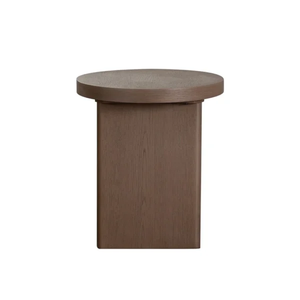 BM338763_3_3b66e2b5-c735-4d87-8a84-560b58ead8cb Peny Side End Table, 18 Inch Round Top with Cross Legs in Dark Oak Brown