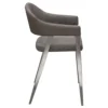 BM338770_3_c902f4a3-4cad-4137-a541-ec312c38280f Arie Counter Height Chair Set of 2, Gray Faux Leather Seat and Back