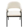 BM338804_1_22aa62f7-c305-499f-8493-53af9f5c6308 Arie Dining Side Chair Set of 2, Cream White Polyester, Black Legs