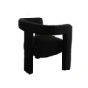 BM338826_3_5d8d0018-adb4-4c63-bdba-f5bb0e90a92a Gely Dining Accent Chair, Open Curved Back w Tripod Base, Black Boucle