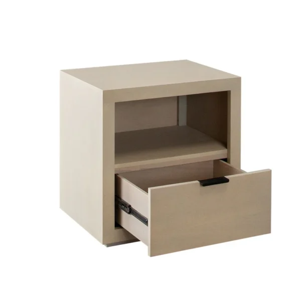 BM338835_2_b2ea1d37-cf6c-486e-bace-7f958fea8850 Somy Nightstand with Drawer and Shelf, Light Natural Gray Mango Wood