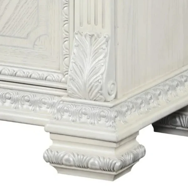 BM339237_3_34cdd445-e1e4-47a8-8284-8740f9ff2c50 Naddy Nightstand, 2 Drawers, USB, Wire Brushed White Wood, 30 Inch