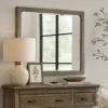 BM339244_5 Thorne Dresser Mirror, Warm Gray Rubberwood, Beveled Edge, 40 Inch