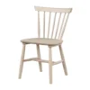 BM339247_1_757f27aa-d26a-4b89-85bf-330802040195 Baylee Side Dining Chair Set of 2, Spindle Back, Tapered Legs, White Oak Wood