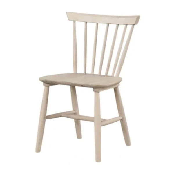BM339247_1_757f27aa-d26a-4b89-85bf-330802040195 Baylee Side Dining Chair Set of 2, Spindle Back, Tapered Legs, White Oak Wood