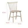 BM339247_4_32a6b938-3e3a-4de7-bd80-fa06ead9947f Baylee Side Dining Chair Set of 2, Spindle Back, Tapered Legs, White Oak Wood