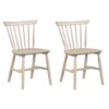 BM339247_fd245055-a97e-4c4e-bce2-9d4673a8cad1 Baylee Side Dining Chair Set of 2, Spindle Back, Tapered Legs, White Oak Wood