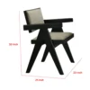 BM339259_4_cdb18696-d349-42b3-937c-05438efccf92 Toty Dining Armchair Set of 2, Curved Arms, Angled Rear Legs, Gray Fabric