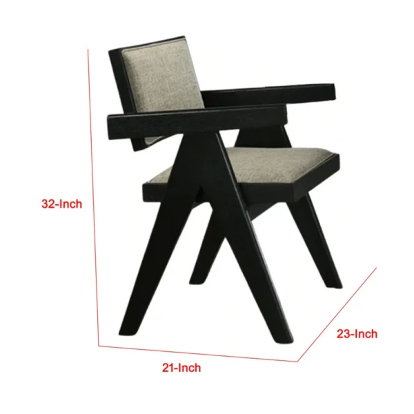 BM339259_4_cdb18696-d349-42b3-937c-05438efccf92 Toty Dining Armchair Set of 2, Curved Arms, Angled Rear Legs, Gray Fabric