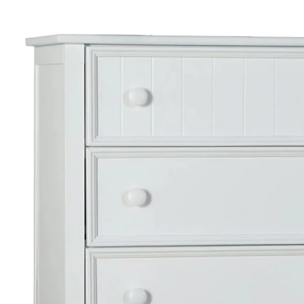 BM339275_1_01af7bd0-6d1a-4734-af56-61a2b05bb028 Toli Tall Dresser Chest, 5 Drawers w Round Knobs, White Solid Hardwood