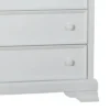 BM339275_3_c59d88d7-1693-429b-9746-7adf9161c7aa Toli Tall Dresser Chest, 5 Drawers w Round Knobs, White Solid Hardwood