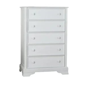 BM339275_bcf83cda-cdc2-4e2f-bebf-60f685817a5f Toli Tall Dresser Chest, 5 Drawers w Round Knobs, White Solid Hardwood