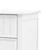 BM339277_2_6df1552b-6f3d-4aac-9dc2-9b234793e127 Toli Nightstand 2 Drawers w Round Knobs, White Solid Hardwood, 24 Inch