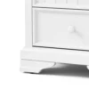 BM339277_3_3c08b807-65f9-4d6f-a64f-8e3e6482bbc7 Toli Nightstand 2 Drawers w Round Knobs, White Solid Hardwood, 24 Inch