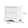 BM339277_4_16360cde-5508-4a49-8a5f-bf8363b5a2b2 Toli Nightstand 2 Drawers w Round Knobs, White Solid Hardwood, 24 Inch
