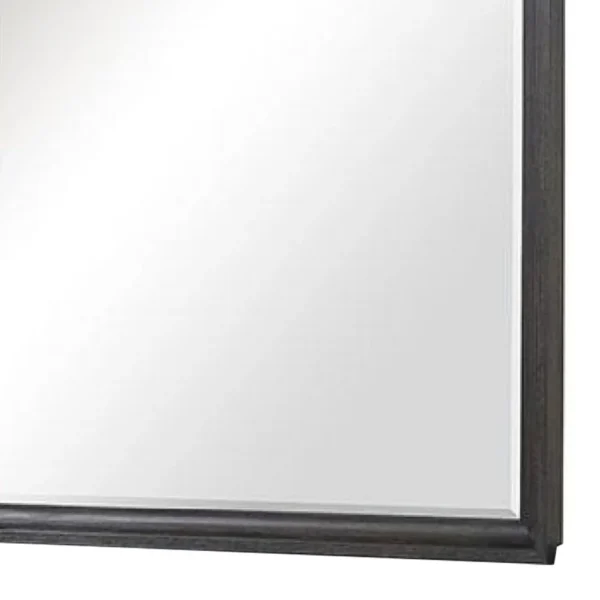 BM339292_3_f6a4a863-02a0-4e87-b402-60228c0fe324 Osko 42 Inch Dresser Mirror, Rounded Edges, Black Poplar Wood