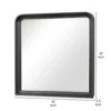 BM339292_4_f0160cec-50b5-4f07-b186-2902a6bd869e Osko 42 Inch Dresser Mirror, Rounded Edges, Black Poplar Wood