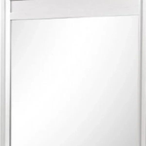 BM339299_2_fe16eca5-6225-4be7-8912-8c5e2d80eaf5 Broy 40 Inch Dresser Mirror, Champagne Gray Wood, Rounded Edges