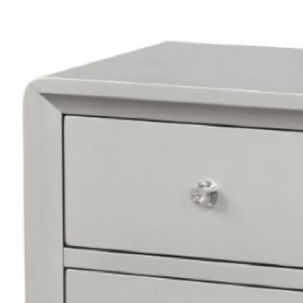 BM339300_1_a8cfbdfe-65a9-42ea-a8c4-2ecf3f0388f6 Broy Nightstand, 2 Drawers, Crystal Knobs, Champagne Gray Wood 25 Inch