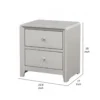 BM339300_4_42f2477c-7a88-4579-a005-90d1e4aea7f4 Broy Nightstand, 2 Drawers, Crystal Knobs, Champagne Gray Wood 25 Inch