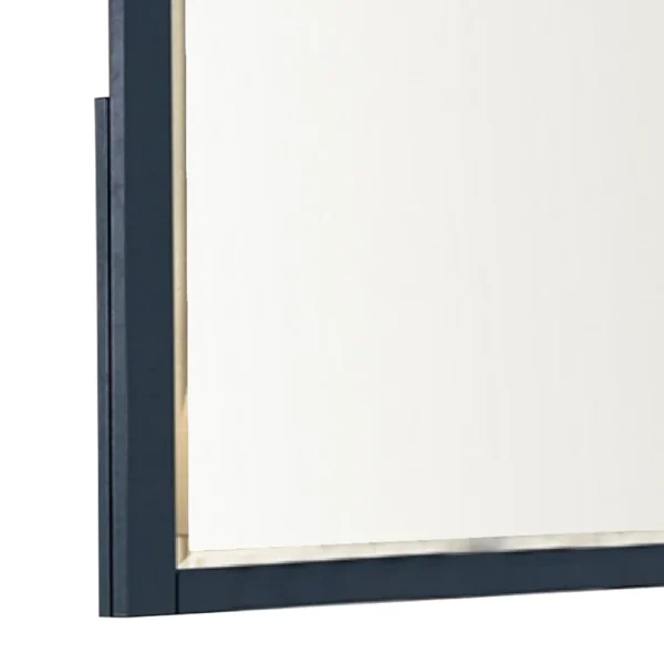 BM339303_3_e28f8e26-211a-45cb-bc1a-b586b4b1a0f7 Tela 36 Inch Dresser Mirror, Blue Pinewood Frame, Dark Brown Top